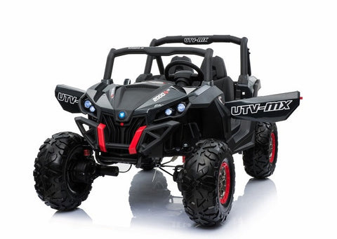 Image of 4x4 Lifted Kids Buggy UTV with Touchscreen TV and EVA Wheels