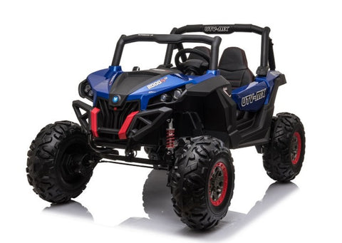 Image of 4x4 Lifted Kids Buggy UTV with Touchscreen TV and EVA Wheels