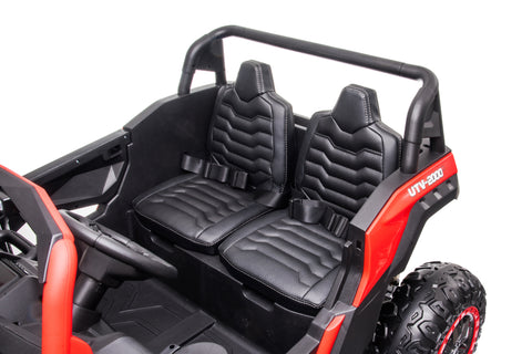 24V XXL Kids’ Lifted Buggy with Touchscreen TV and Parental Remote